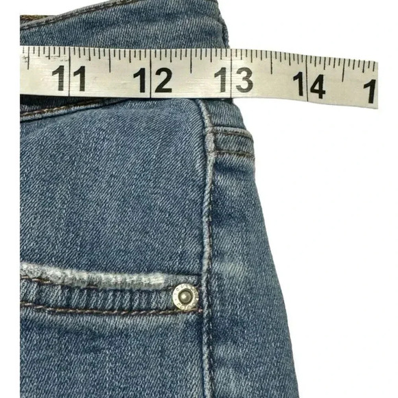 TopShop Women’s Size 30‎ (US Size 10) Moto Jamie Distressed Ankle Jeans - Picture 4 of 6